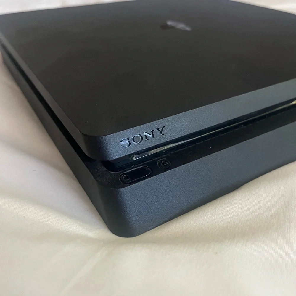 Sony Black PlayStation 4 slim